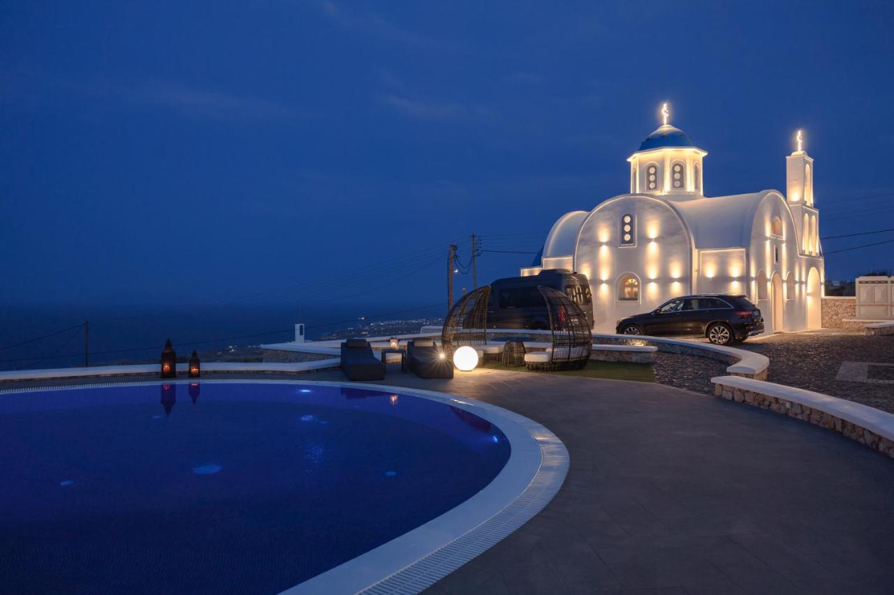 Santorini Grand Luxury Villas Imerovigli  Exterior foto