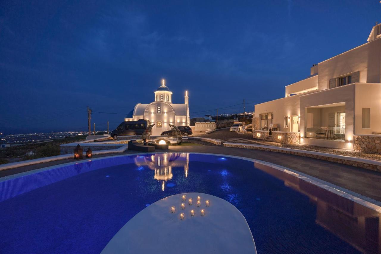 Santorini Grand Luxury Villas Imerovigli  Exterior foto